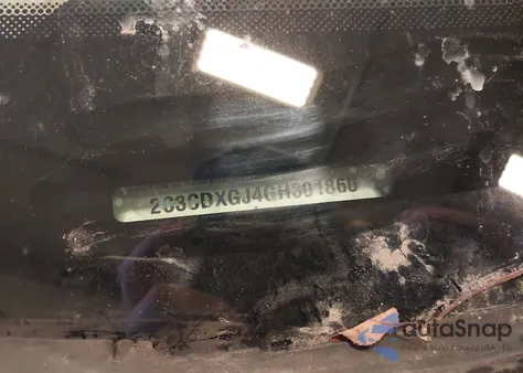 2016 Dodge Charger R/T Scat Pack из США, поврежденный, VIN 2C3CDXGJ4GH301860